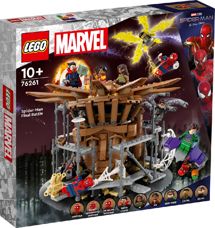 LEGO Super Heroes Spider-Man Final Battle 76261