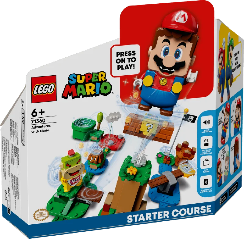 LEGO Super Mario Adventures with Mario Starter Course 71360