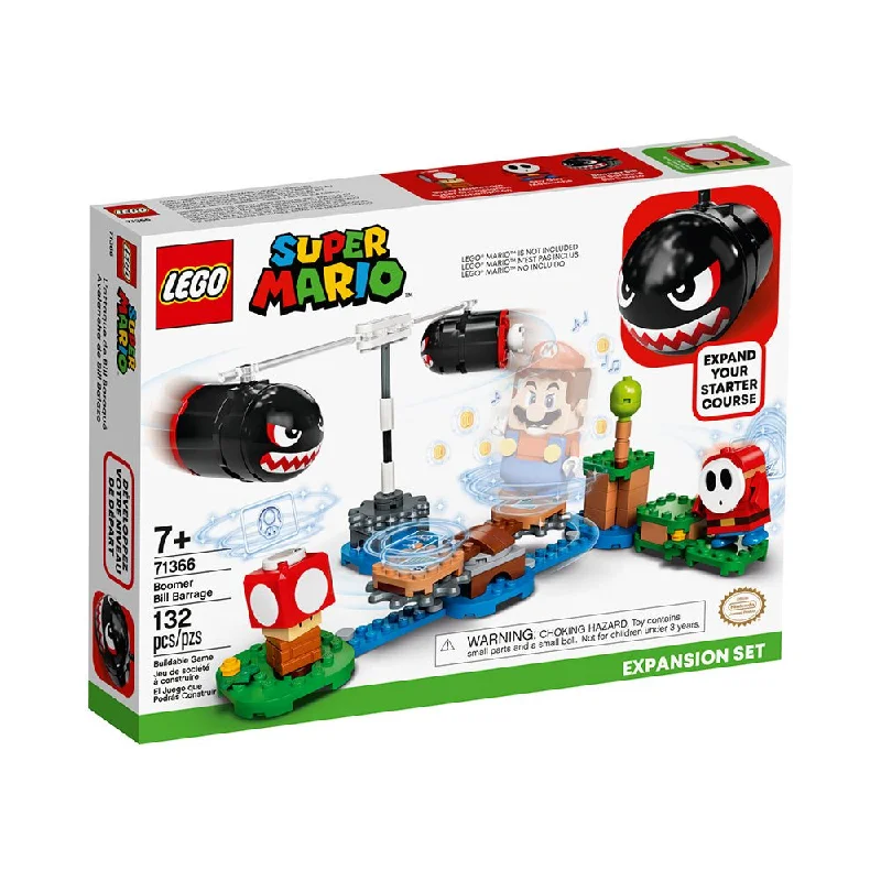 LEGO® Super Mario™ Boomer Bill Barrage Expansion Set