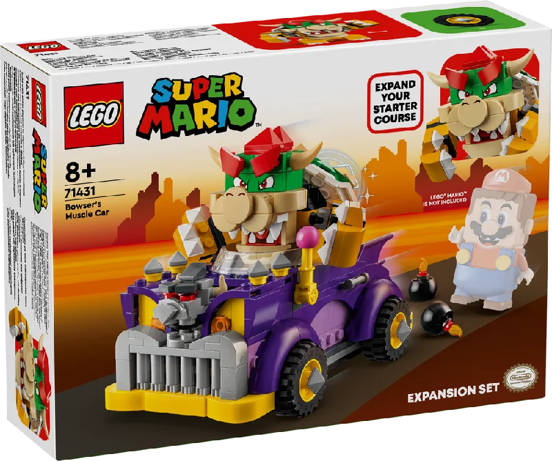 LEGO Super Mario Bowser's Muscle Car Expansion Set 71431