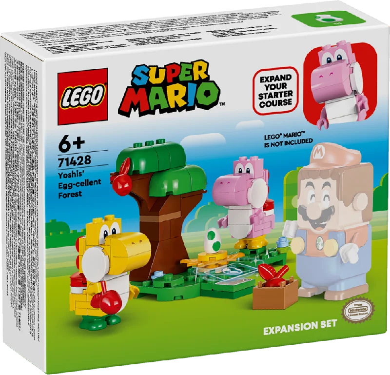 LEGO Super Mario Yoshis' Egg-cellent Forest Expansion Set 71428