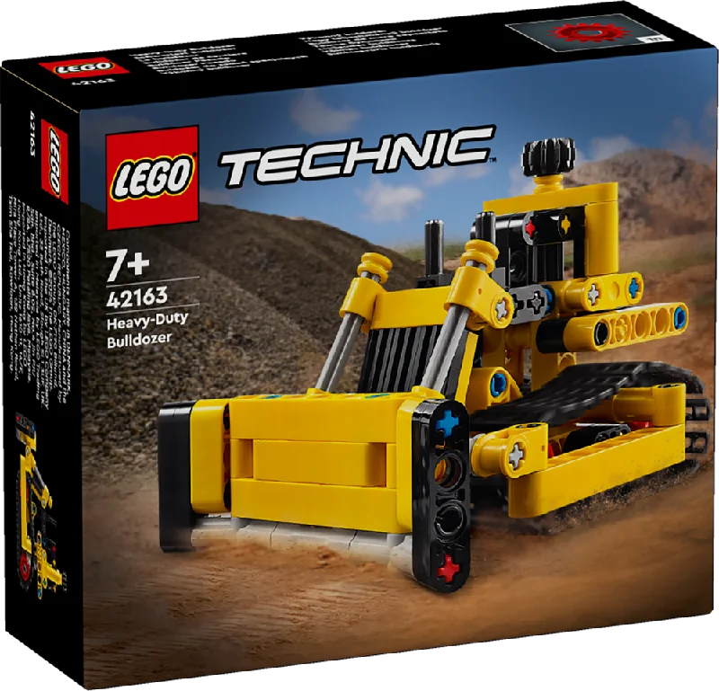 LEGO Technic Heavy-Duty Bulldozer 42163