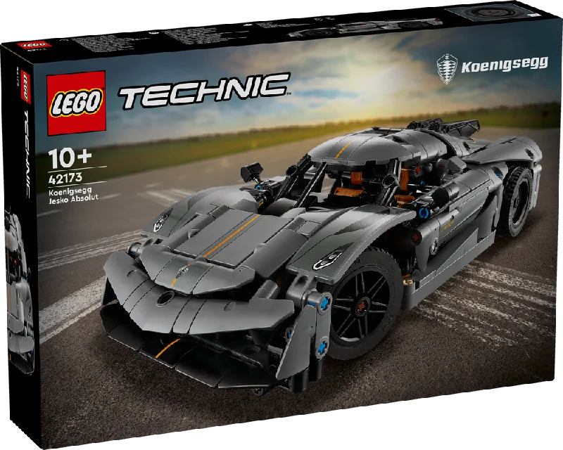 LEGO Technic Koenigsegg Jesko Absolut Grey Hypercar 42173