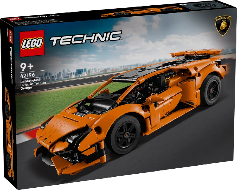 LEGO Technic Lamborghini Huracan Tecnica Orange 42196