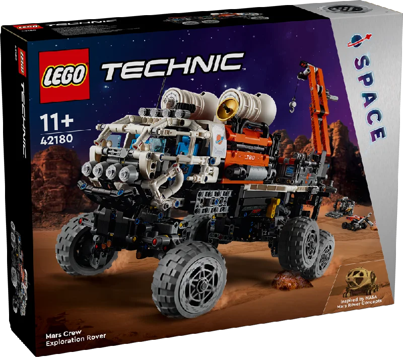 LEGO Technic Mars Crew Exploration Rover 42180