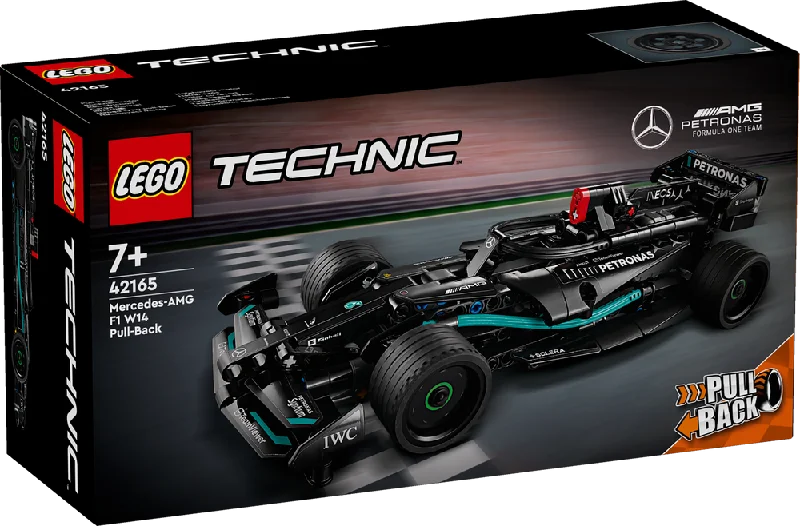 LEGO Technic Mercedes-AMG F1 W14 E Performance Pull-Back 42165