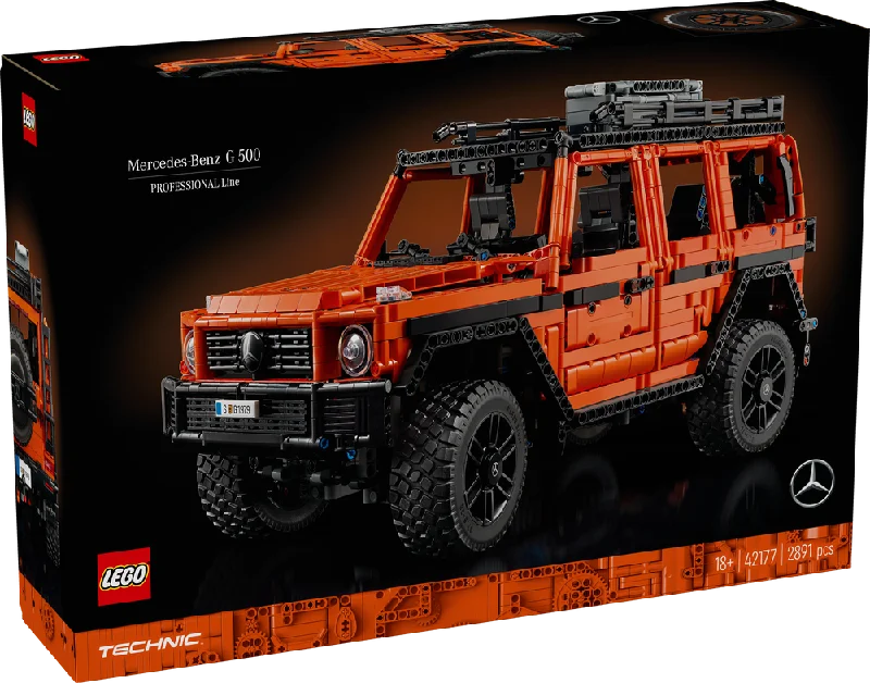 LEGO Technic Mercedes-Benz G 500 PROFESSIONAL Line 42177