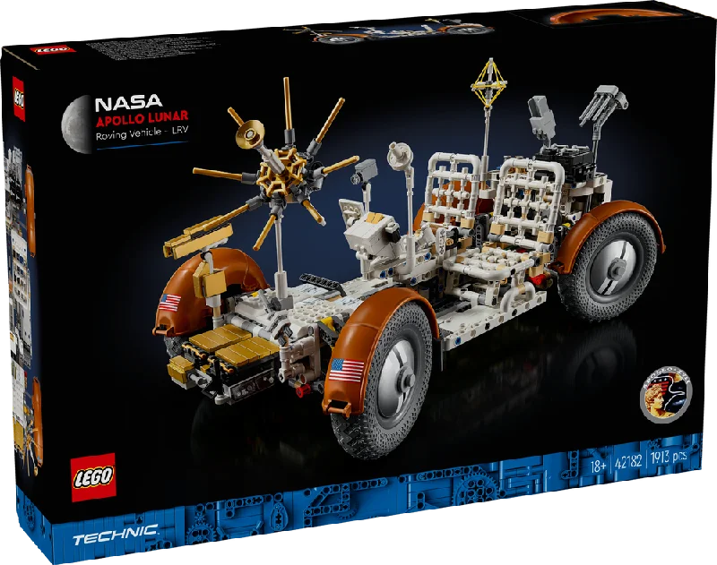 LEGO Technic NASA Apollo Lunar Roving Vehicle - LRV 42182