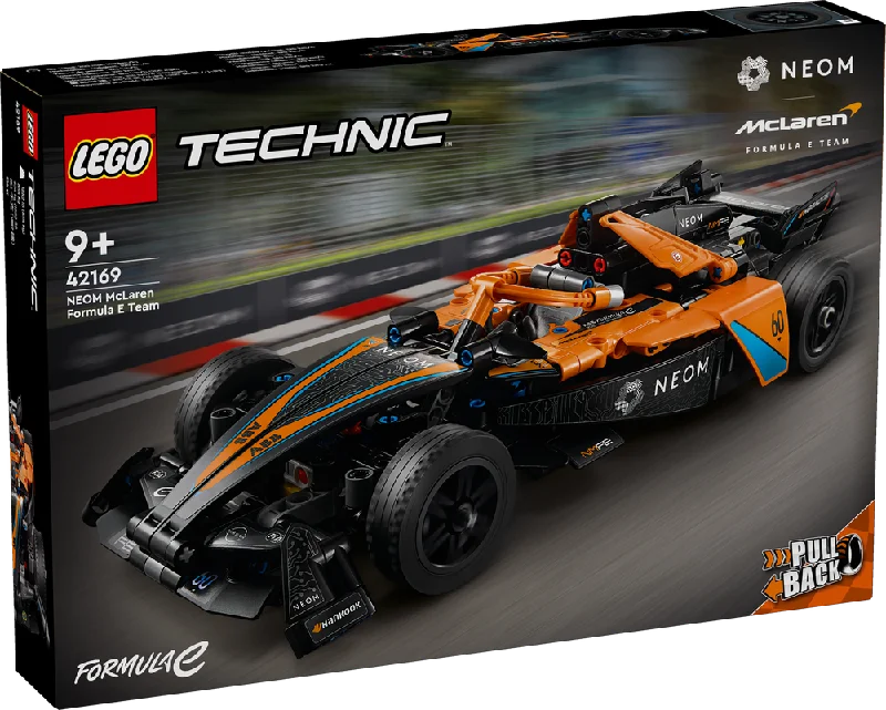 LEGO Technic NEOM McLaren Formula E Race Car 42169