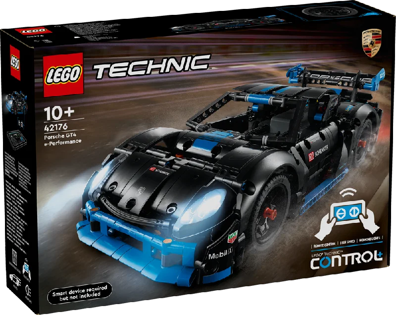 LEGO Technic Porsche GT4 e-Performance Race Car 42176