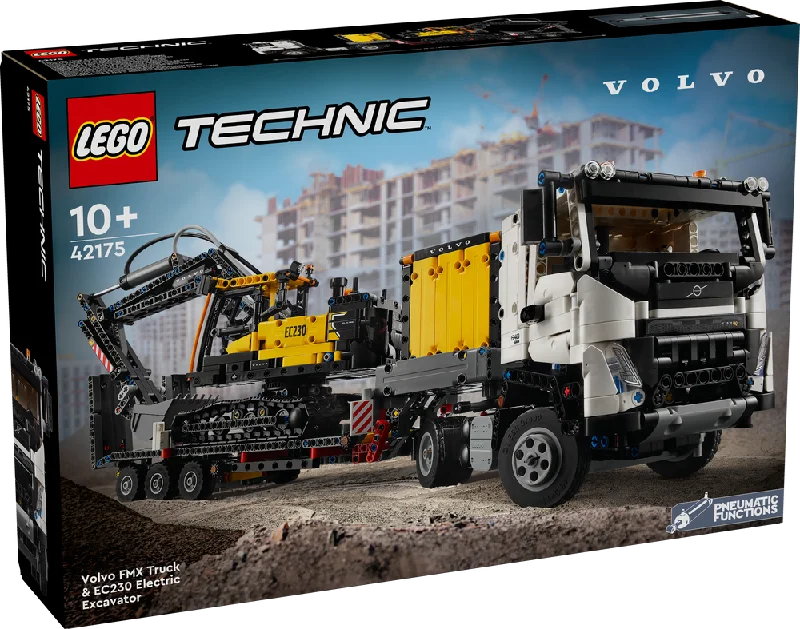 LEGO Technic Volvo FMX Truck & EC230 Electric Excavat 42175