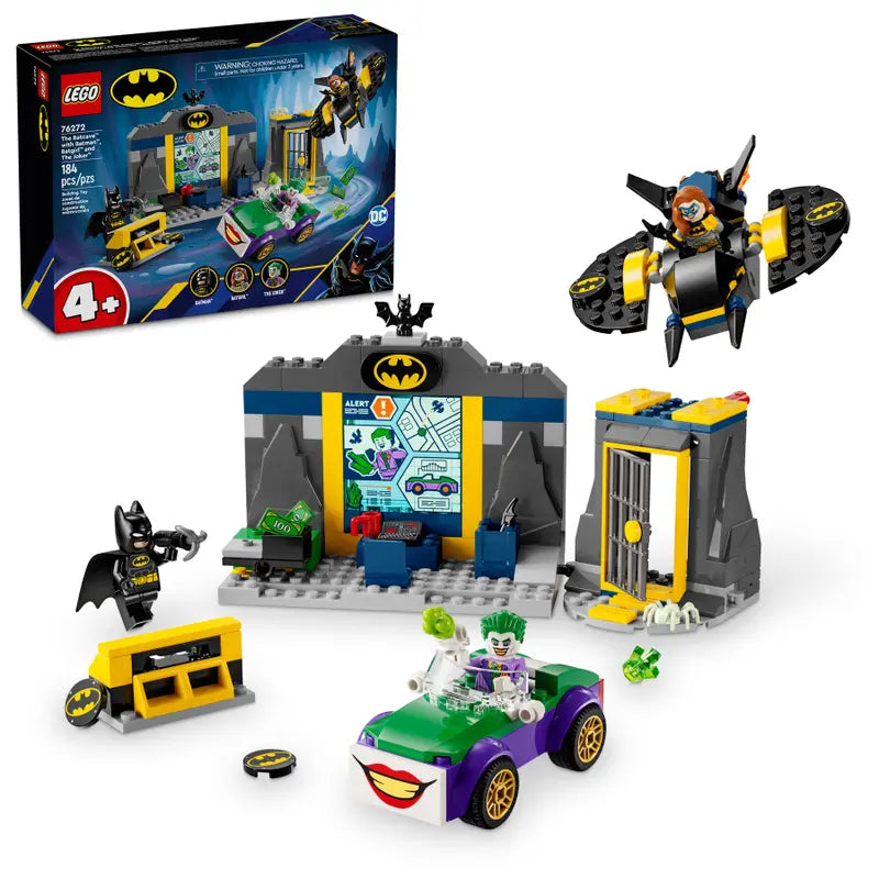 LEGO The Batcave with Batman, Batgirl, and The Joker