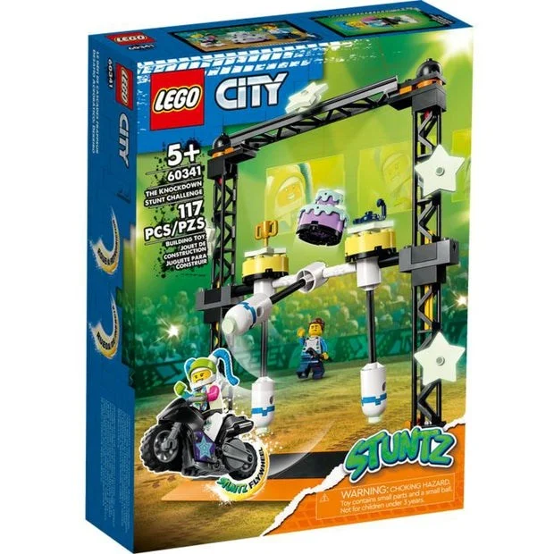 LEGO The Knockdown Stunt Challenge 60341