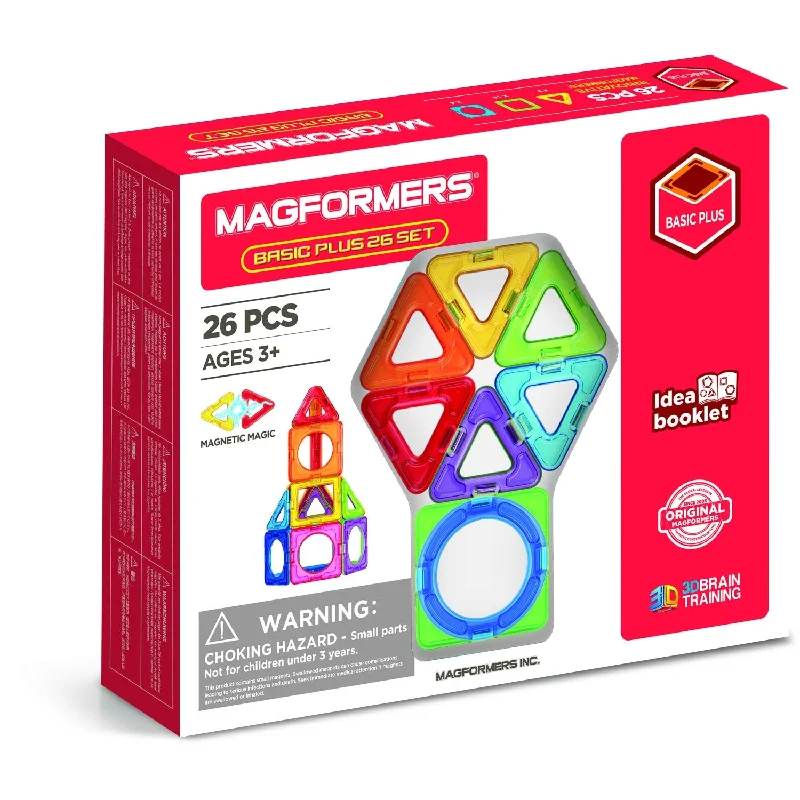 Magformers Basic Plus 26 Set