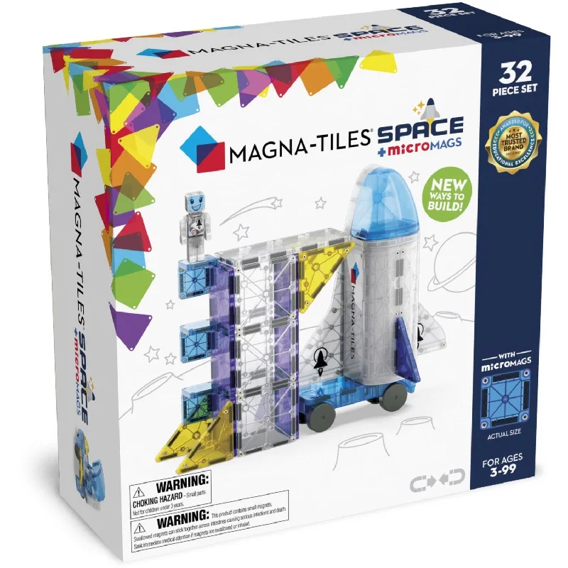 Magna-Tiles® Space 32 pcs