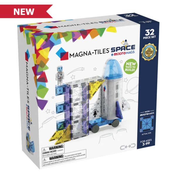 Magna-Tiles Space 32-Piece Set