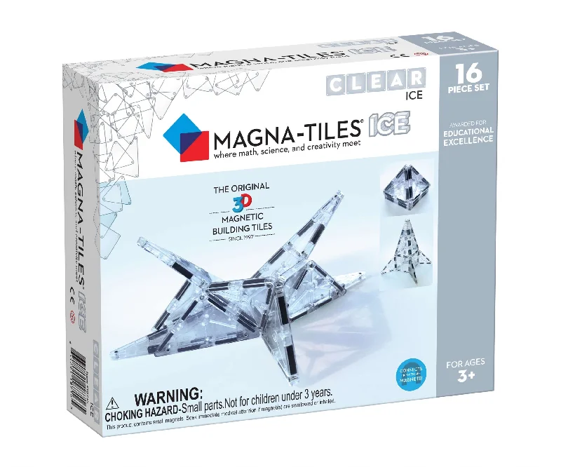 Magna-Tiles ICE 16-Piece Set