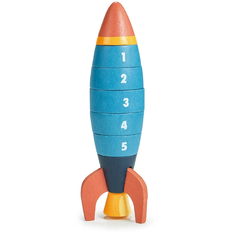 Mentari Stacking Rocket - Count Stars