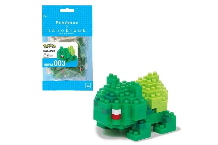 Nanoblock Pokémon Series: Bulbasaur