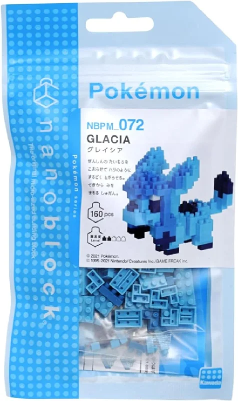 Nanoblock Pokémon Series: Glaceon