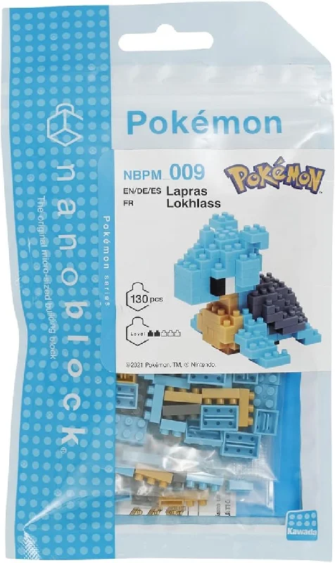 Nanoblock Pokémon Series: Lapras