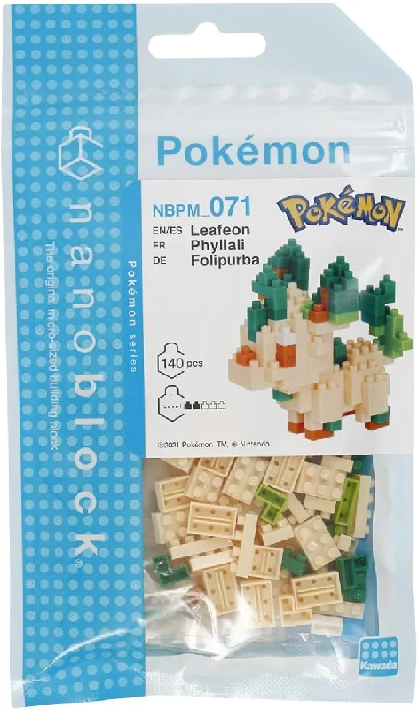 Nanoblock Pokémon Series: Leafeon