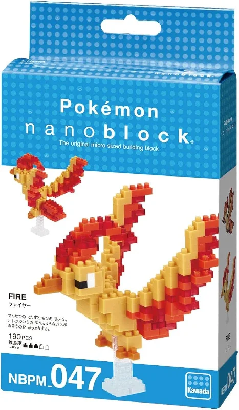 Nanoblock Pokémon Series: Moltres