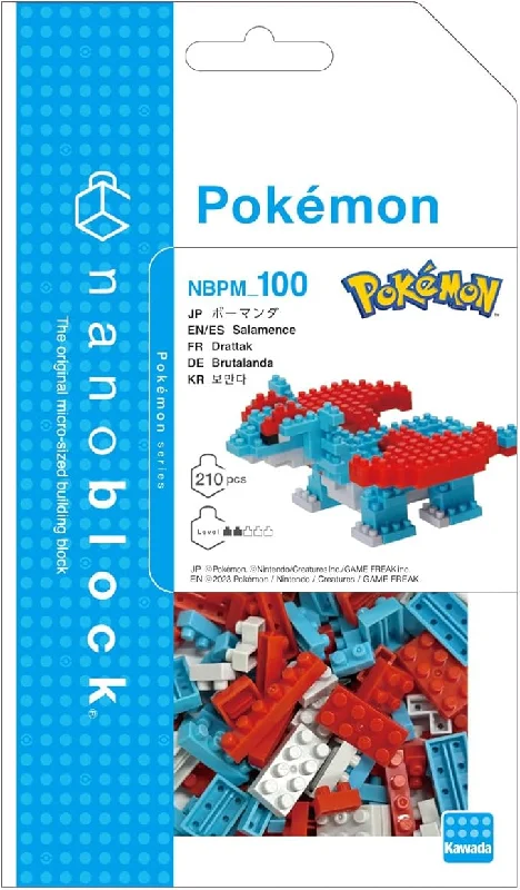 Nanoblock Pokémon Series: Salamence