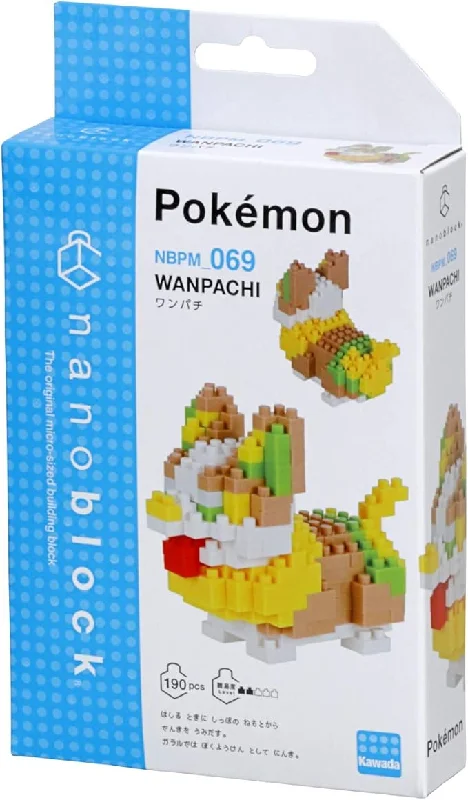 Nanoblock Pokémon Series: Yamper