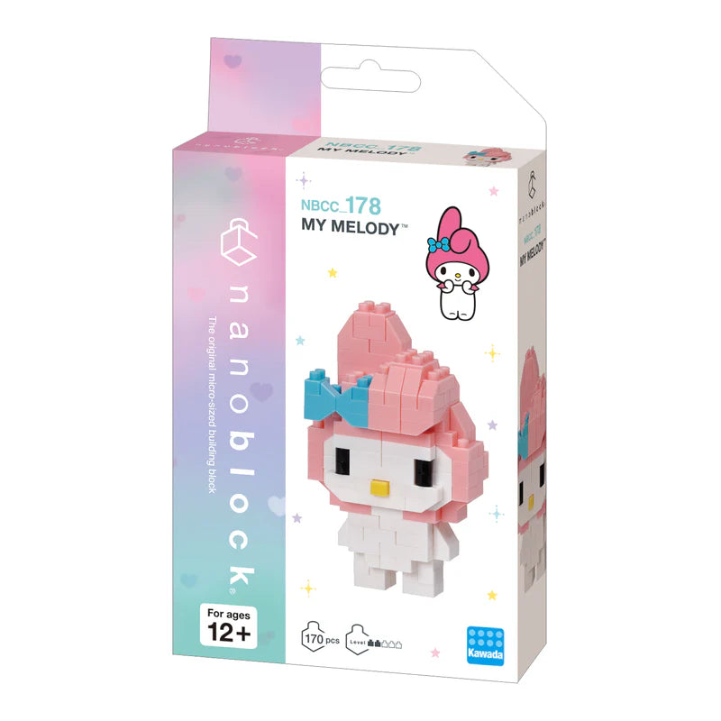 Nanoblock Sanrio: My Melody