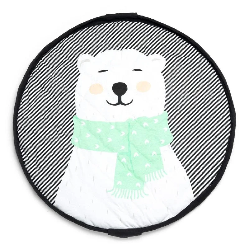 Play & Go Soft Polar Bear Toy Storage Bag