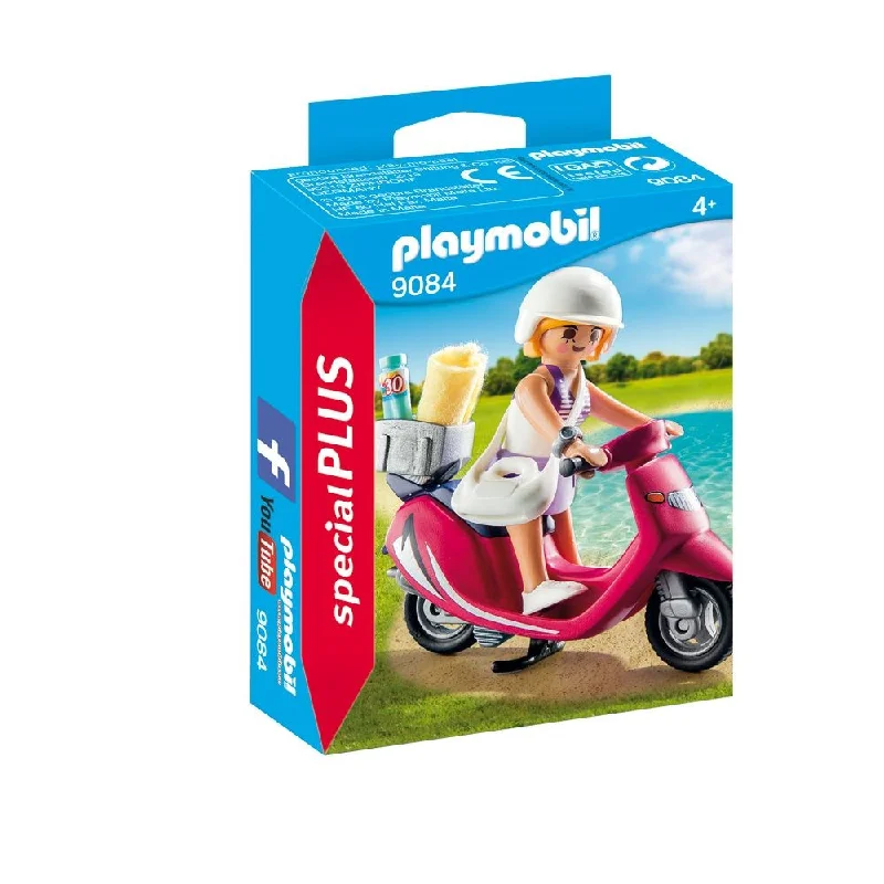 Playmobil Beachgoer with Scooter 909084