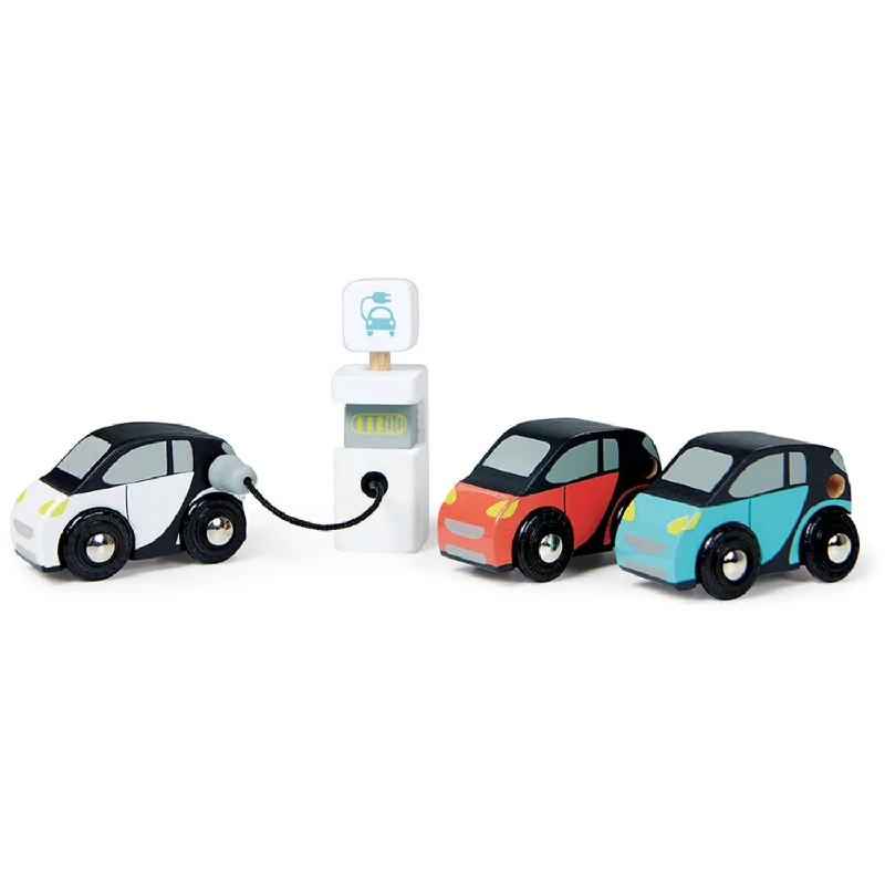 Tender Leaf 3 Cars - Smart Car