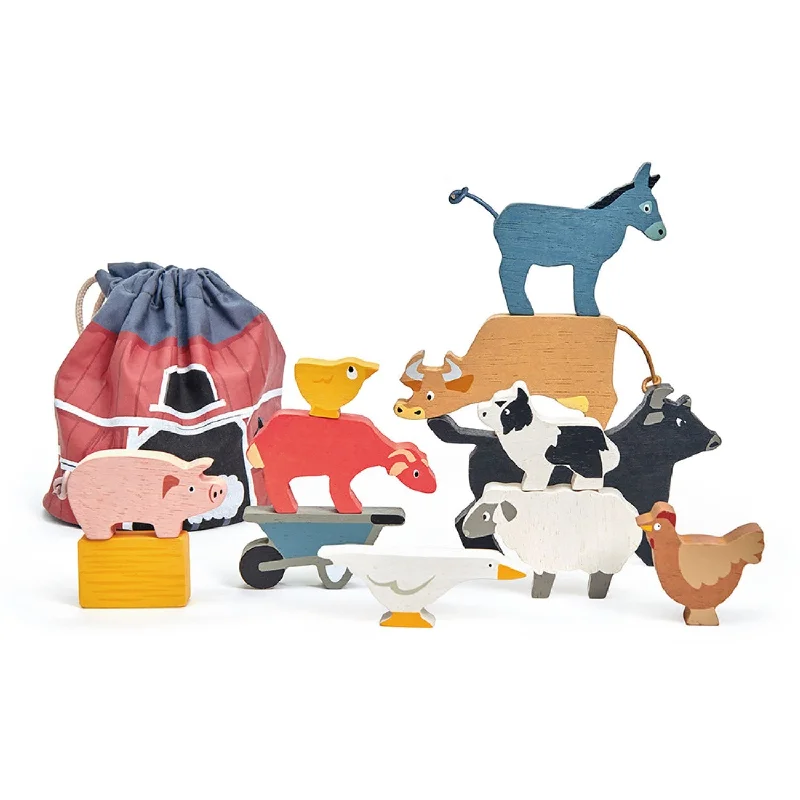 Tender Leaf Stable Animals - The Farm